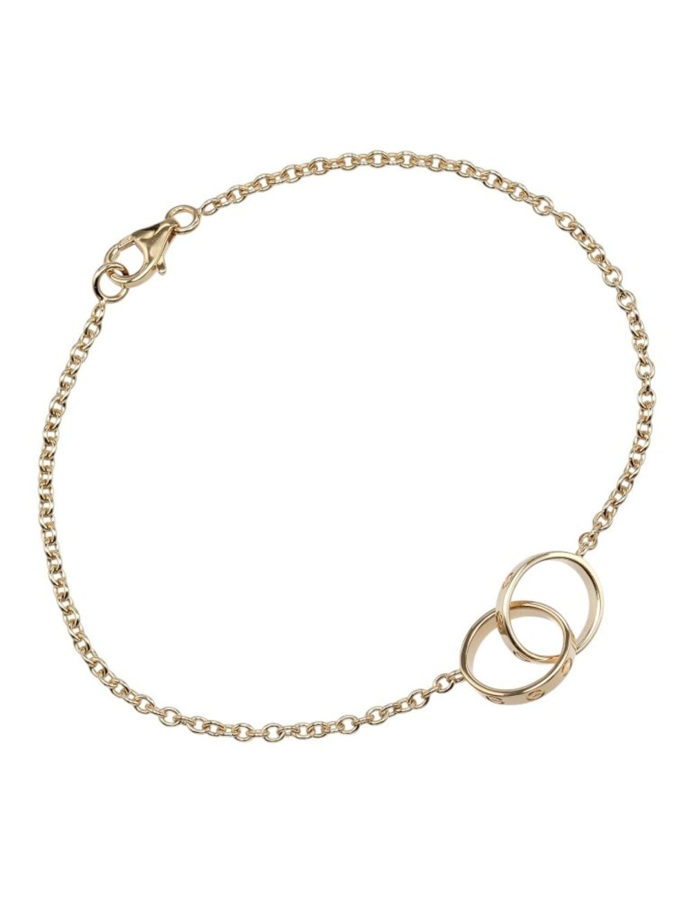 Cartier Baby Love 18k Yellow Gold Bracelet